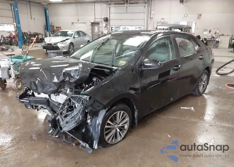 2015 Toyota Corolla Le Plus from USA, damaged, VIN 2T1BURHE4FC302794